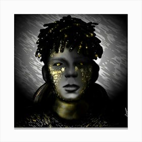 GOLDENHIPHOP Canvas Print