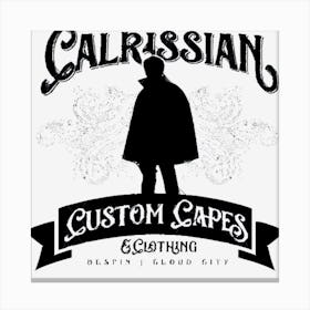 Calrissian Capes Canvas Print