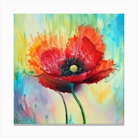 Poppies Canvas Print