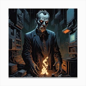 Dc Comics 1 Canvas Print