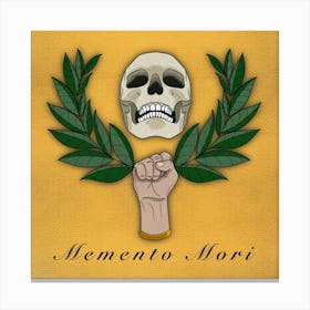 Memento Mori Canvas Print