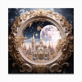 Fairytale Castle Canvas Print