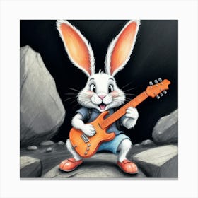 Bunny Rocker 3 Canvas Print