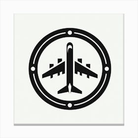 Jumbo Jet Canvas Print