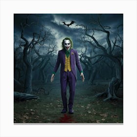 Joker 484 Canvas Print