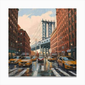 New York City 1 Canvas Print