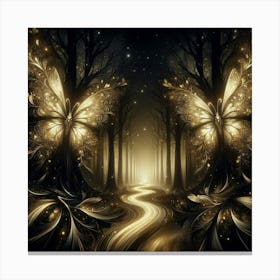 Fairy Forest 3 Canvas Print