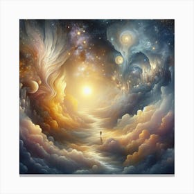 Dreamscape 17 Canvas Print