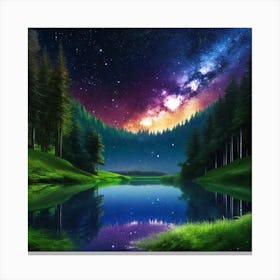 Milky Way 52 Canvas Print