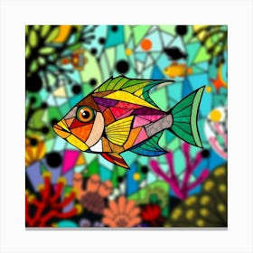 Fish2 Canvas Print