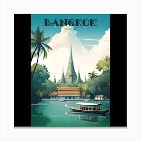 Bangkok Canvas Print