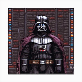 Darth Vader Canvas Print