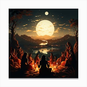 Satyagraha Canvas Print