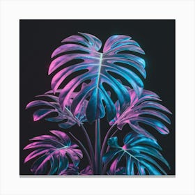 Leaf Art Botanicals Canvas Print