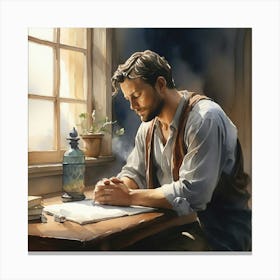 John The Baptist Canvas Print