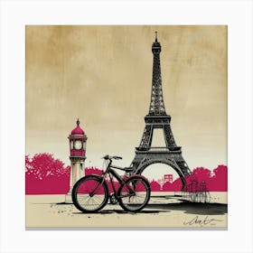 Default Oui Mon Cheri Art 3 Canvas Print