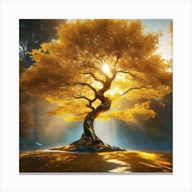 Tree Of Life 233 Canvas Print