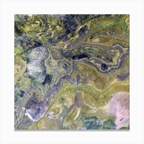 Earth From Space 2 Canvas Print