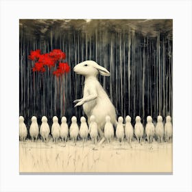 Calling Alice I Canvas Print