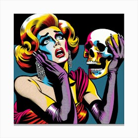 Pin-up #L27 Canvas Print