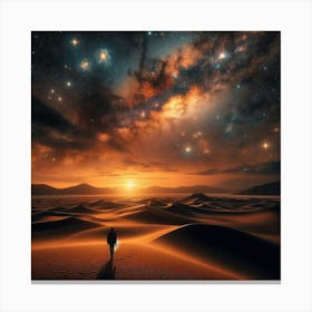 Nebula 110 Canvas Print