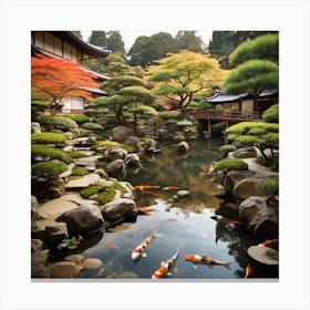 Kyoto Garden Canvas Print