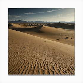 Sahara Desert 4 Canvas Print