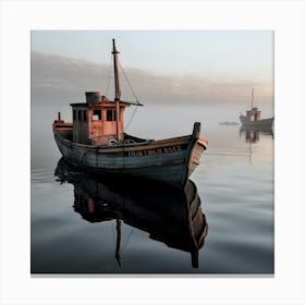 Boats Fine Art Posters By Csaba Fikker For Ai Art Depot 24 Canvas Print