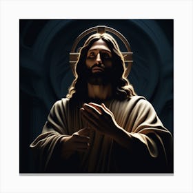 Jesus Christ 1 Canvas Print