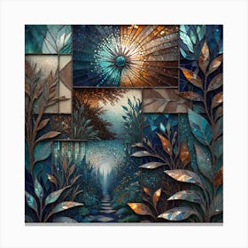 Garden Canvas Print