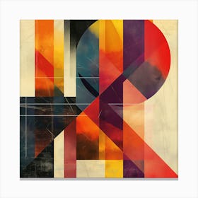 Abstract Canvas Print