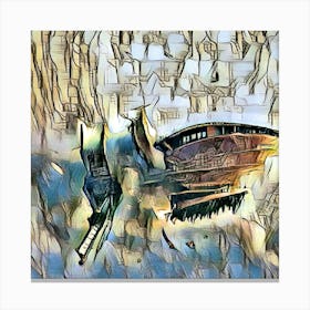 Reflexion Canvas Print