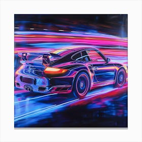 Porsche Gt3 R Canvas Print