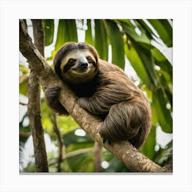 Sloth 1 Canvas Print