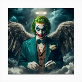 Joker 596 Canvas Print