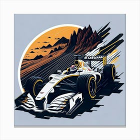 Artwork Graphic Formula1 (139) Canvas Print