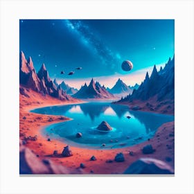 Nebula Canvas Print