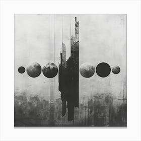 'The Planets' Canvas Print