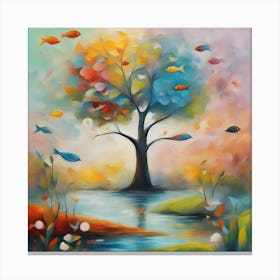 Tree Of Life 3 Canvas Print