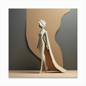 Mannequin Canvas Print