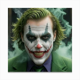 Joker 137 Canvas Print