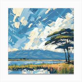 Lone Tree 1 Canvas Print