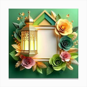 Ramadan Frame 1 Canvas Print