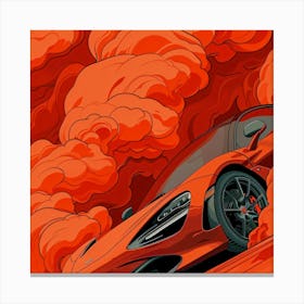 Mclaren 720s Canvas Print