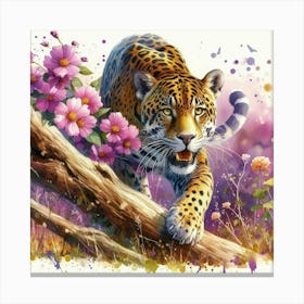 Jaguar 4 Canvas Print