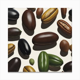 Roasted Coffee Beans 6 Canvas Print