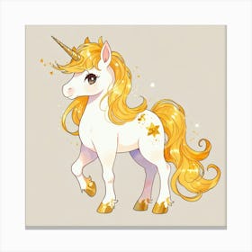 Unicorn 20 Canvas Print