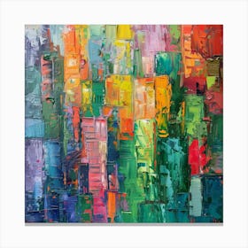 Cityscape 20 Canvas Print