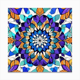 Mandala 59 Canvas Print