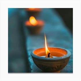 Tibetan Temple 3 Canvas Print